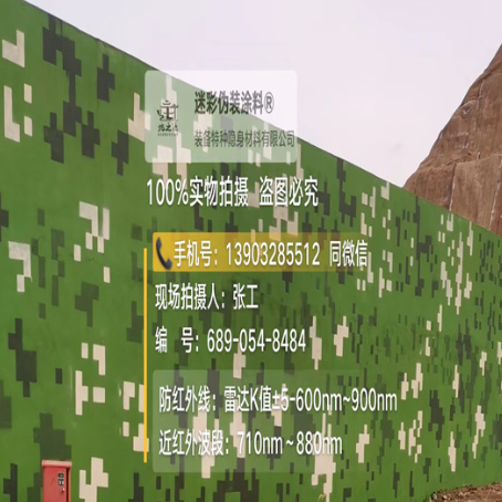 毕节专业承接园区围墙迷彩喷涂、