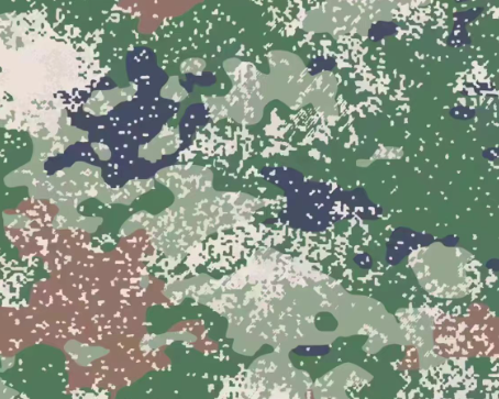 毕节星空迷彩漆施工聚焦园区围墙、